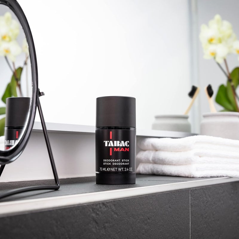 Tabac Original Tabac Man Deodorant Stick 75ml - Skin-Friendly and Nourishing Protection - Image 3