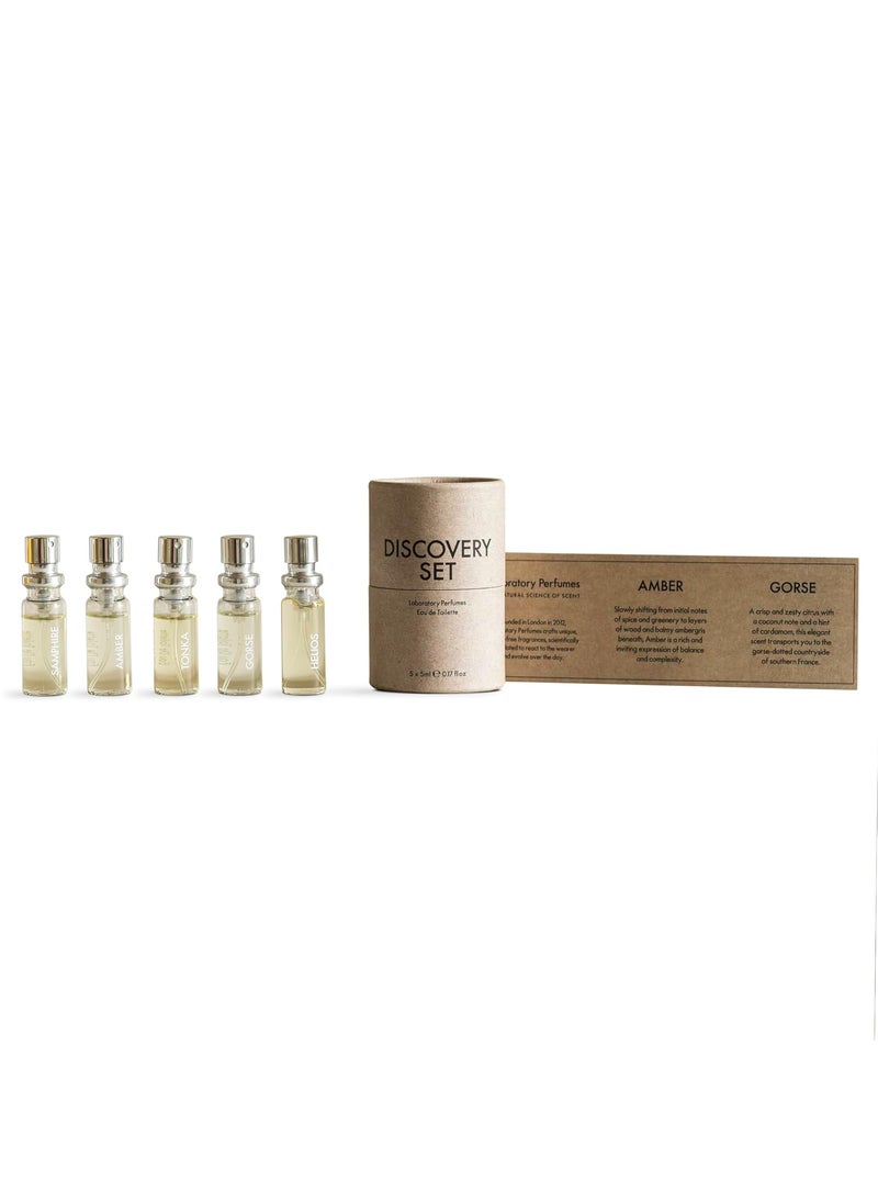 Laboratory Perfumes Discovery Set 5x5ml 
