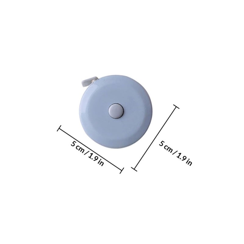 3Pcs 2M Retractable Soft Tape Measure For Body Sewing And Clothing Measurement - Image 3