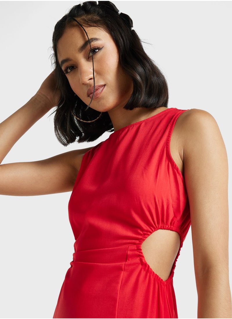 Ginger - Cutout Midi Dress - Image 1