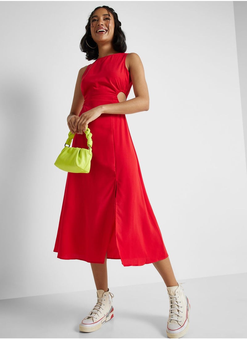 Ginger - Cutout Midi Dress - Image 1