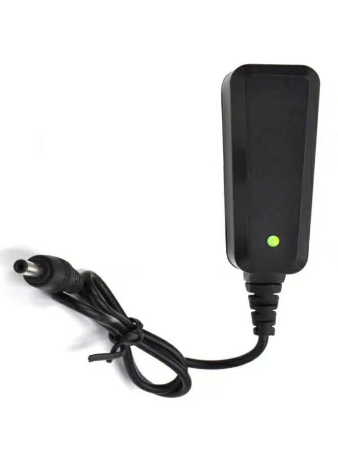18650 Lithium Battery Charger Strong Light Flashlight Direct Charge 3.7V 4.2V Smart Universal Headlight Charger-Color:Charger 4.2V DC3.5mm