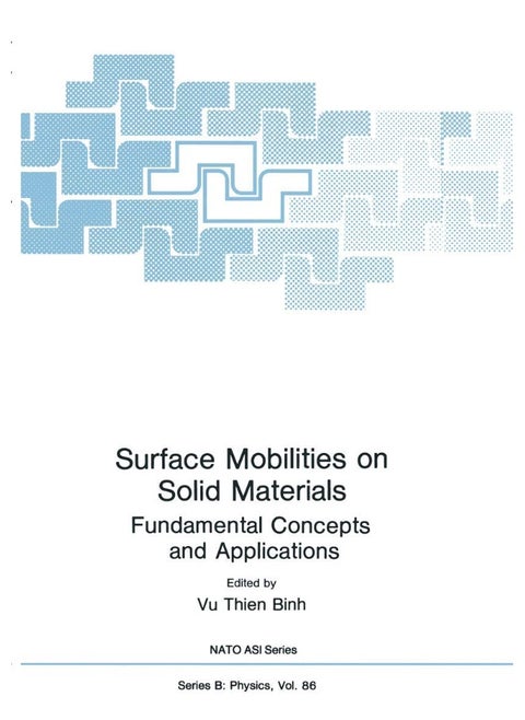 Surface Mobilities on Solid Materials: Fundamental Concepts and Applications