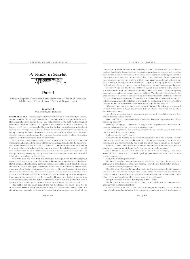 Sherlock Holmes Short Stories  - Image 3