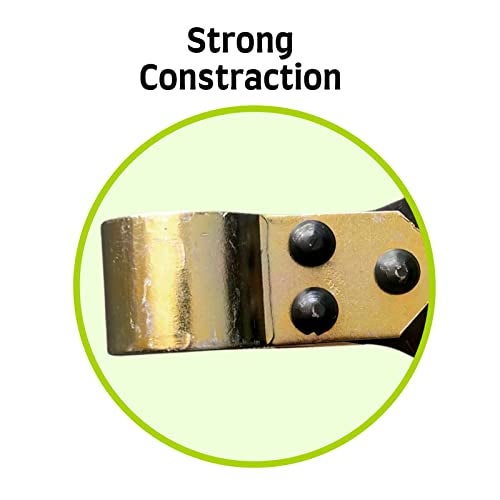 Mischief Green Axe Without Handle Made of Heavy Metal, for Splitting Wood and Notching Timber/Axe Tool for Tree Cutting - Image 5