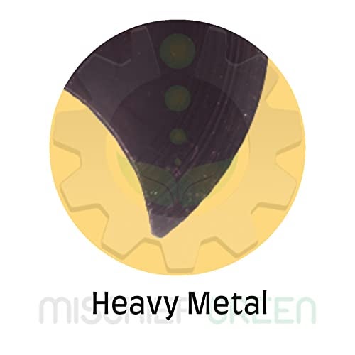 Mischief Green Axe Without Handle Made of Heavy Metal, for Splitting Wood and Notching Timber/Axe Tool for Tree Cutting - Image 2