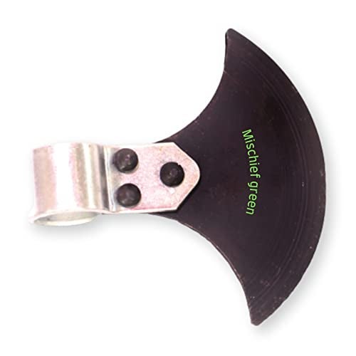 Mischief Green Axe Without Handle Made of Heavy Metal, for Splitting Wood and Notching Timber/Axe Tool for Tree Cutting - Image 1