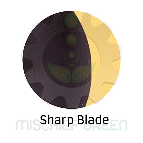 Mischief Green Axe Without Handle Made of Heavy Metal, for Splitting Wood and Notching Timber/Axe Tool for Tree Cutting - Image 3