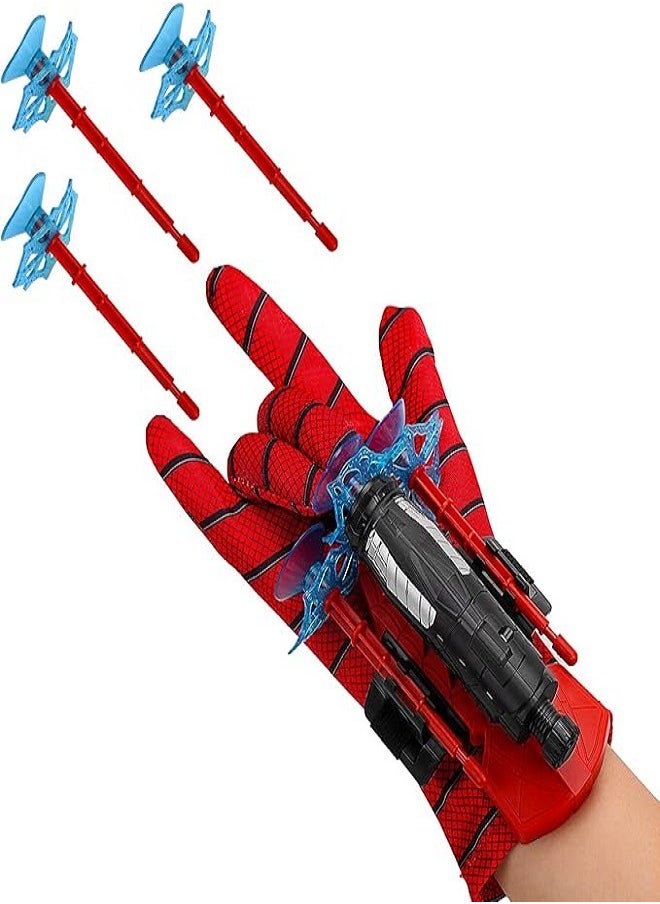 Spider Launcher Glove,  Spider Glove Toy Kids, Shooter Arrow Hero Toy Glove Spider Cosplay, Spider Props 