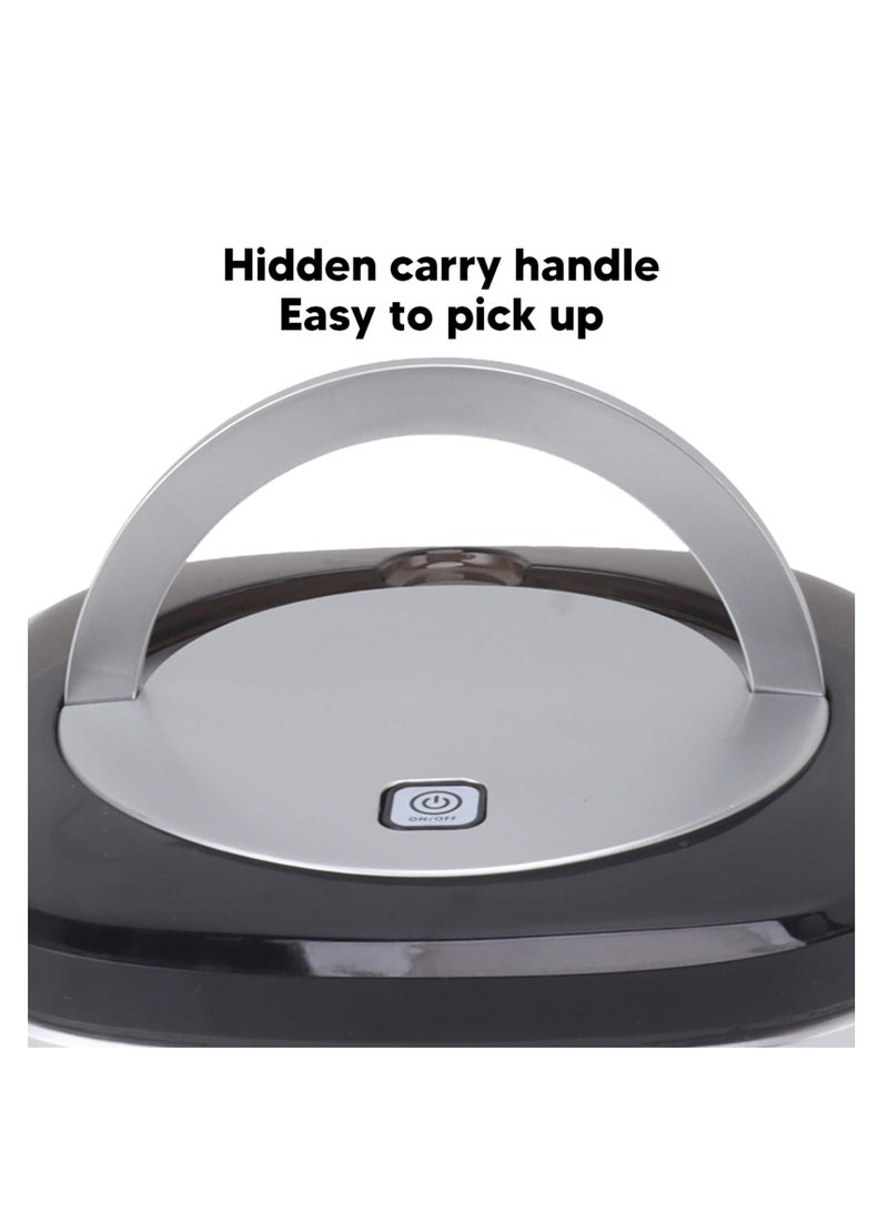 Wet Scrubbing Mopping Robot, Robot Vacuum Cleaner, Automatic Floor Mopping Robot, Mopping Robot, with Water Tank Vacuum and Mop, Suitable for a Variety of Floors, Wood Panels, Tiles (Silver) - Image 5