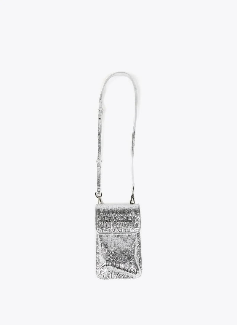 Lola Casademunt Monogrammed mobile phone bag