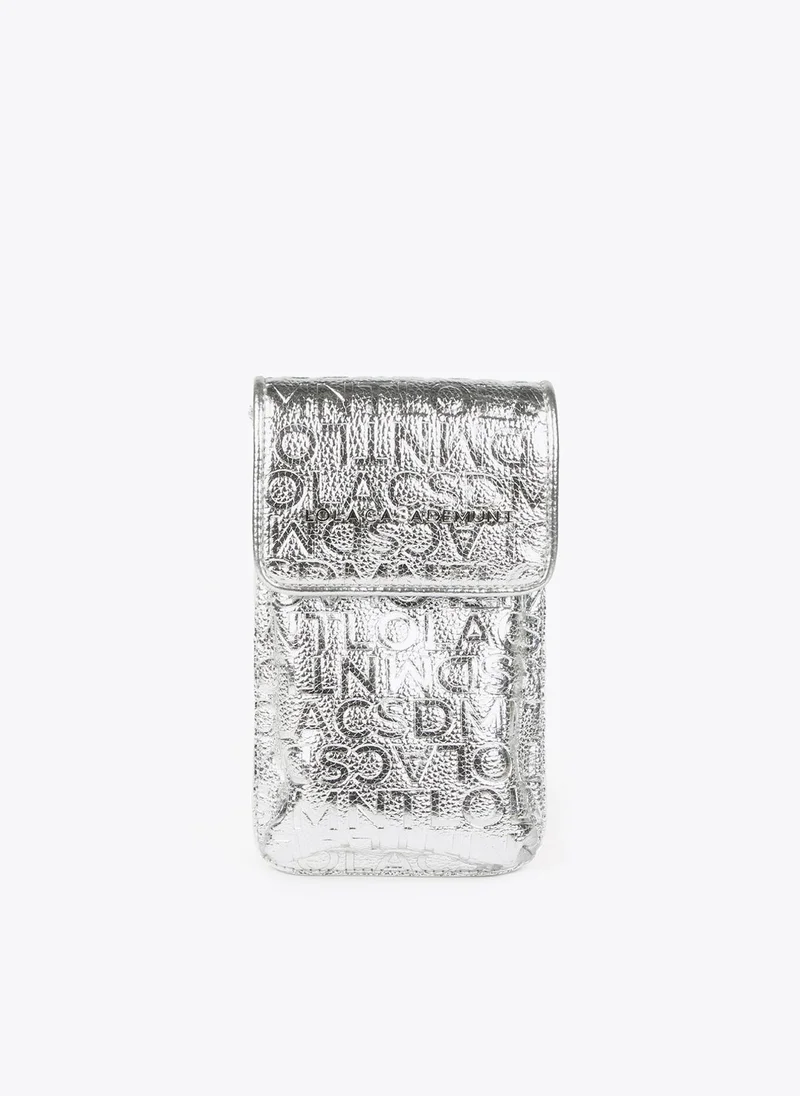 Lola Casademunt Monogrammed mobile phone bag