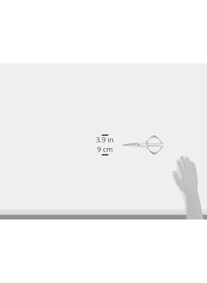 GLOBAL Kitchen Shears, 21cm. Stainless steel CROMOVA 18. Ergonomic hygienic handles. Made in Japan  - Image 2