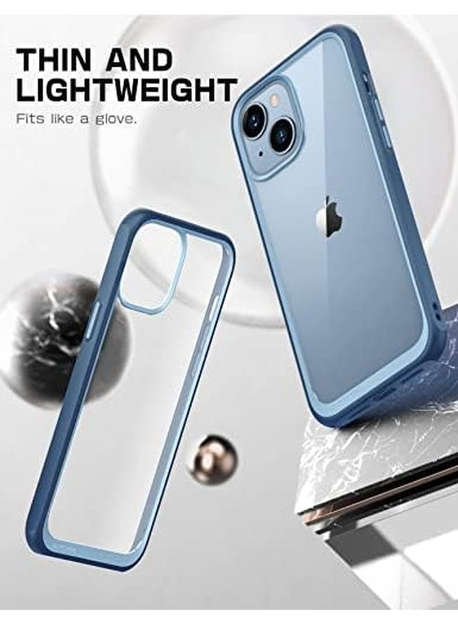 SupCase Unicorn Beetle Style Series Case For Iphone 14 Plus 6.7 Inch 2022 Premium Hybrid Protective Slim Clear Case Azure - Image 3