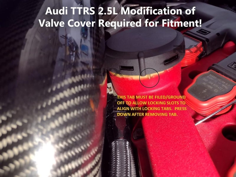 RKX Replacement PCV Valve for Audi R8 and Lamborghini Gallardo V10 5.2L - Image 4
