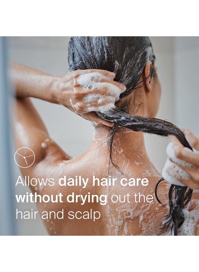 Sebamed seba med Everyday Shampoo for All Hair Types and Sensitive Scalp 33.8 Fl. Oz (1L) Hypoallergenic Dermatologist Recommended pH 5.5 Soap and Alkali Free - Image 1