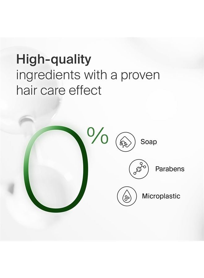 Sebamed seba med Everyday Shampoo for All Hair Types and Sensitive Scalp 33.8 Fl. Oz (1L) Hypoallergenic Dermatologist Recommended pH 5.5 Soap and Alkali Free - Image 2