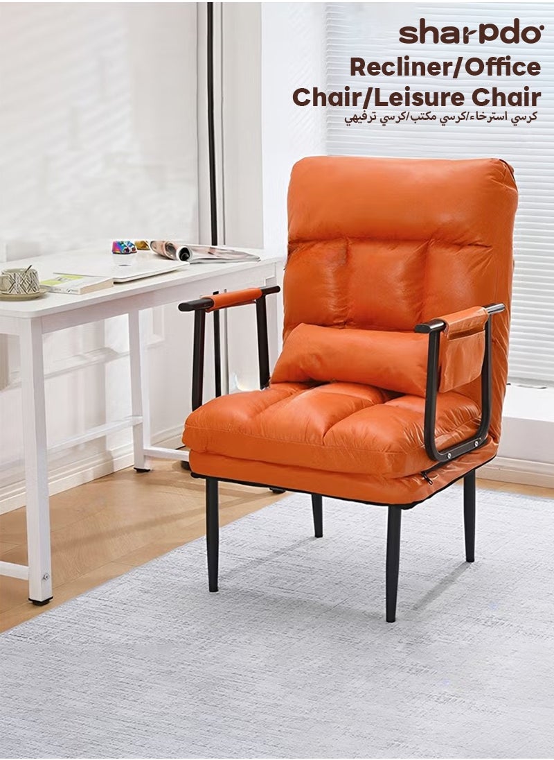 Sharpdo Sofa Bed,Folding Single Bed Recliner, Single Sofa,Suitable for Living Room/Bedroom/Office/Outdoor Camping  - Image 1
