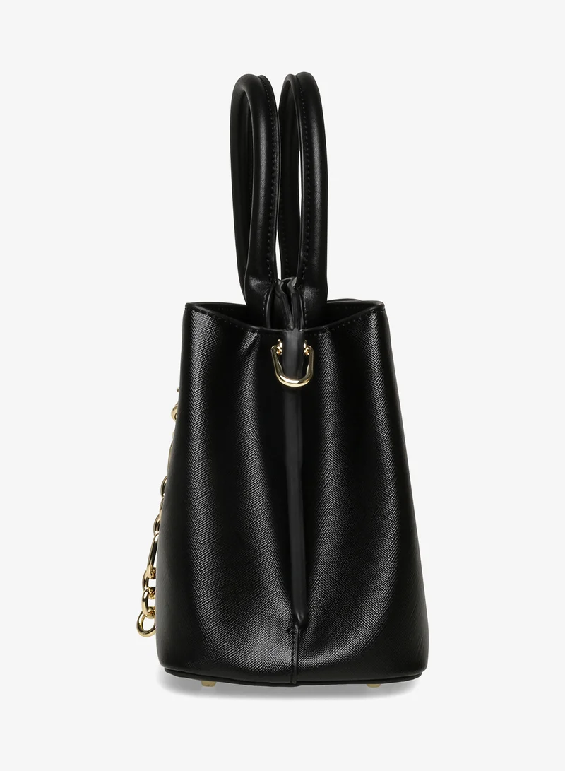 Steve Madden  Brosalie Top Handle Chain Details Satchel for Women | Best Price UAE