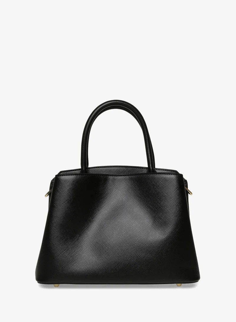 Steve Madden Brosalie Top Handle Chain Details Satchel