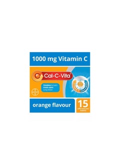 Cal-C-Vita Effervescent Tablets 15's
