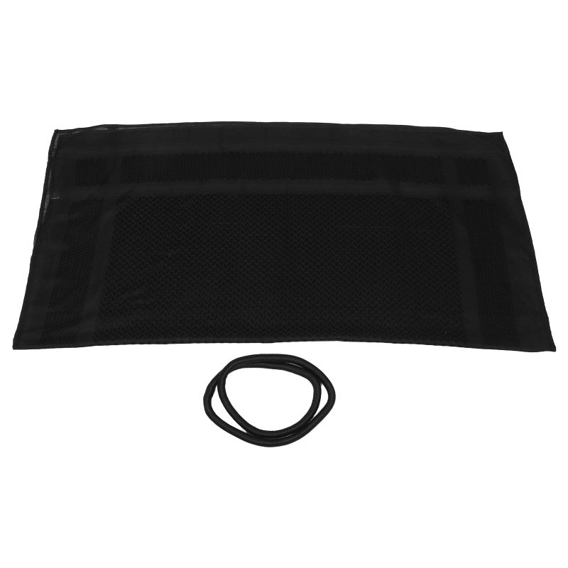 1 Set Dubai Arab Men Headscarf: Comfortable Breathable Muslim Headwear for Desert Climate Cultural Respect - Daily Wear Headwear - Image 1