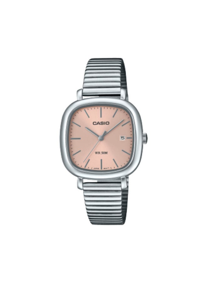 CASIO Stainless Steel Analog Wrist Watch LTP-B166D-4AVDF - Image 1