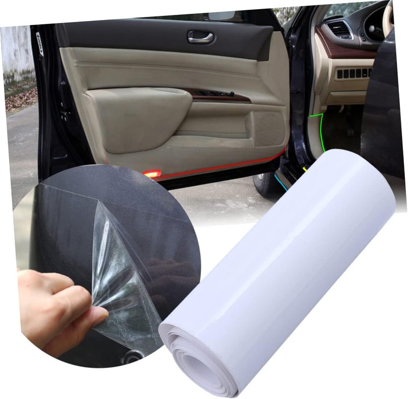 Ciieeo Car Vehicle Protective Film -Scratch Coating Transparent Paint Film for Vehicles Wear - Image 5