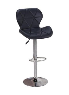 MAPLE HOME DECORATION Maple Home High Bar Chair Counter Stool Leather 360° Roating Armless Backrest Stainless Steel Legs Footrest Restaurant Pub Living Furniture  - Image 1