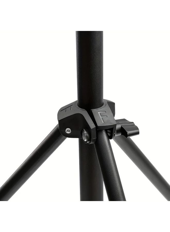 Adjustable 3 Meter Tripod With Laser Level Durable Iron Extendable Support Rod 118.11 Inch Triangle Bracket - Image 4