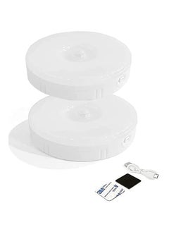 Plan A Under Cabinet Lights Motion Sensor Rechargeable Under Cabinet Lights for Kitchen USB for Walls Bathroom Bedroom (2)  - Image 1