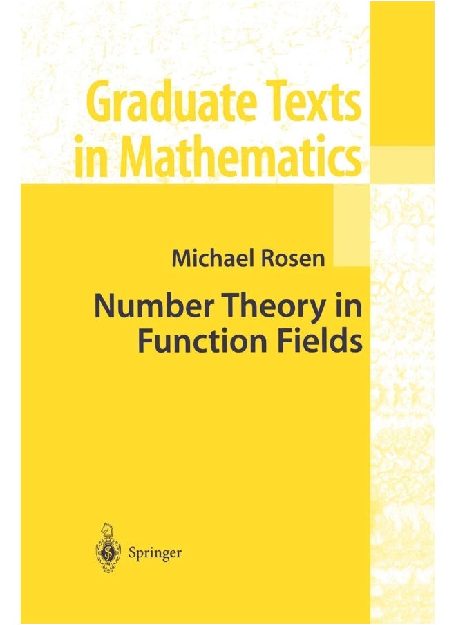 Number Theory in Function Fields 