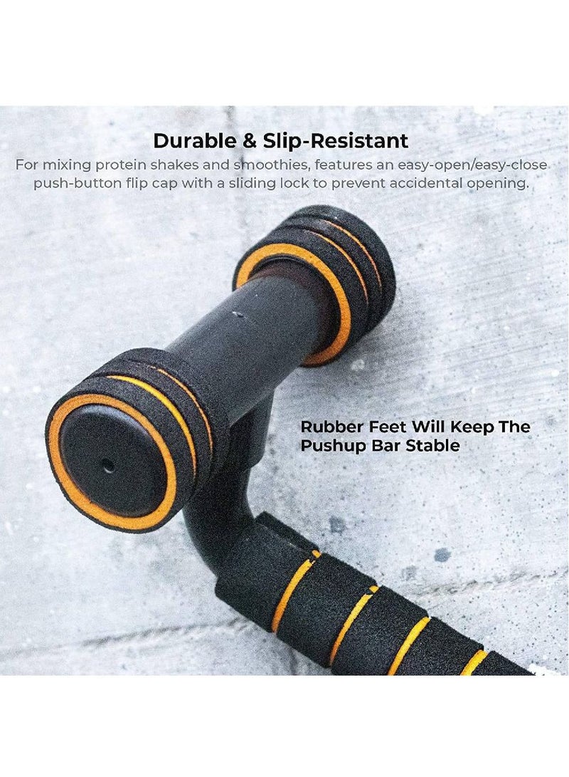 GENNEXT Push Up Bar Stand for Gym & Home Exercise, Dips/Push Up Stand for Men & Women - Image 3