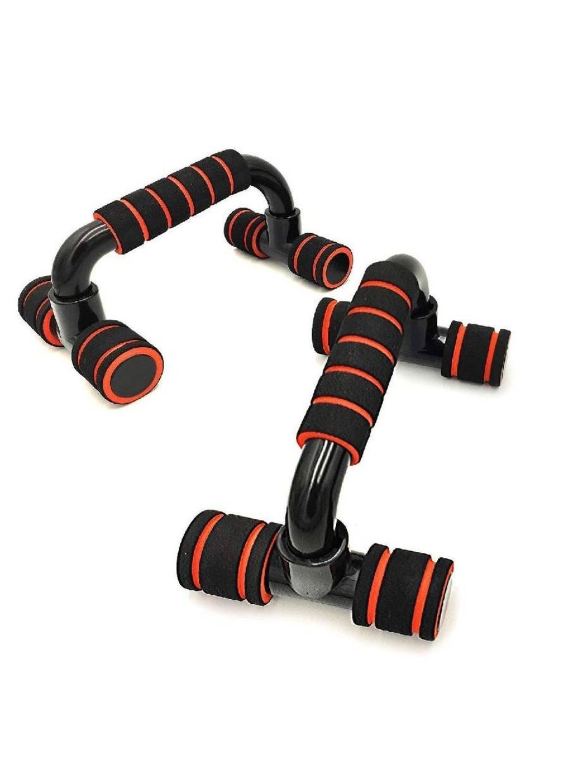 GENNEXT Push Up Bar Stand for Gym & Home Exercise, Dips/Push Up Stand for Men & Women - Image 1