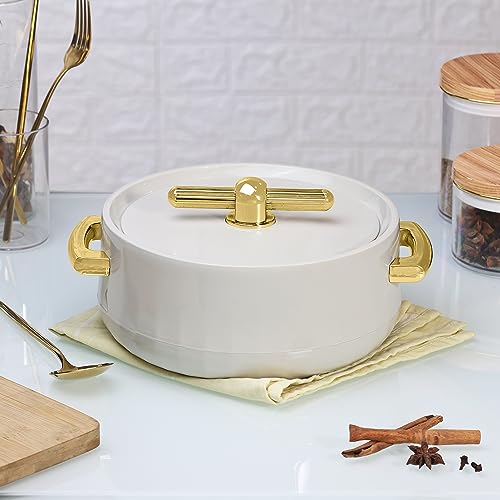 Selvel Stainless Steel Elegance 1700Ml Casserole|Advanced Pu Insulation|Elegant Design Insulation|Keeps Food Hot&Fresh For Long Hrs|Chapati,Roti,Biryani And More (Repose Gray) - Image 2