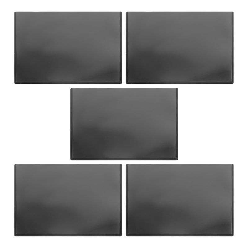 10 pcs Magnetic Picture Frame Magnetic Display Frame With Black Border Magnetic Photo Frames For Refrigerator Whiteboard Office Cabinet Fridge - Image 5