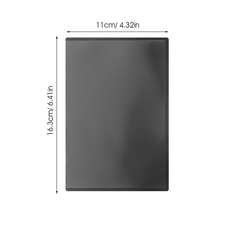 10 pcs Magnetic Picture Frame Magnetic Display Frame With Black Border Magnetic Photo Frames For Refrigerator Whiteboard Office Cabinet Fridge - Image 3
