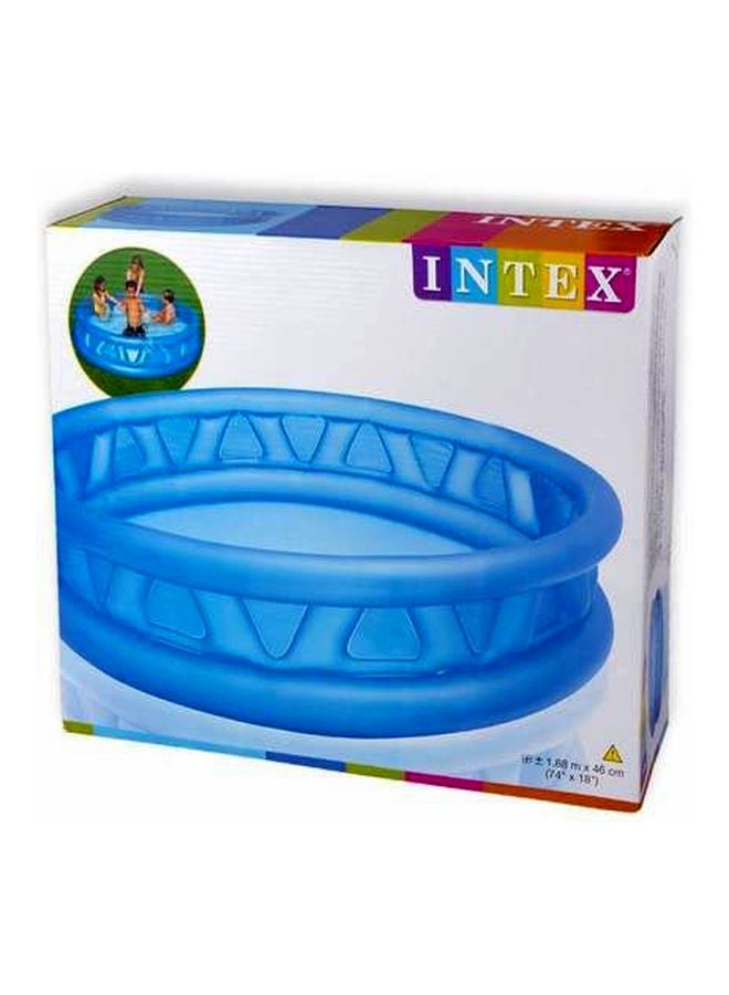 INTEX Inflated Soft Side Pool 14x16x7inch - Image 3