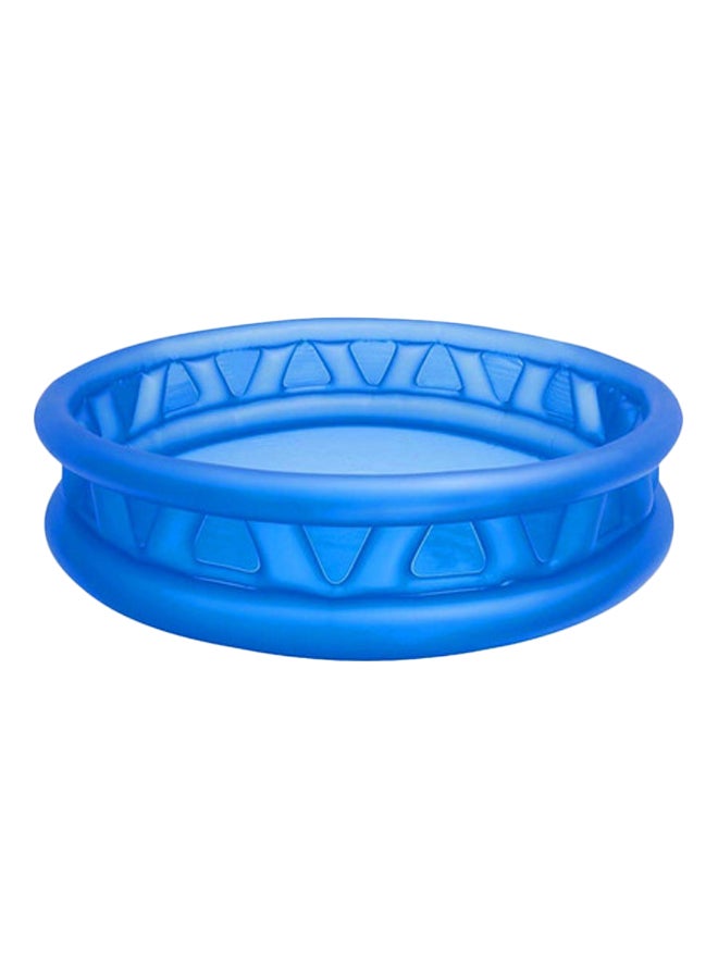 INTEX Inflated Soft Side Pool 14x16x7inch - Image 1