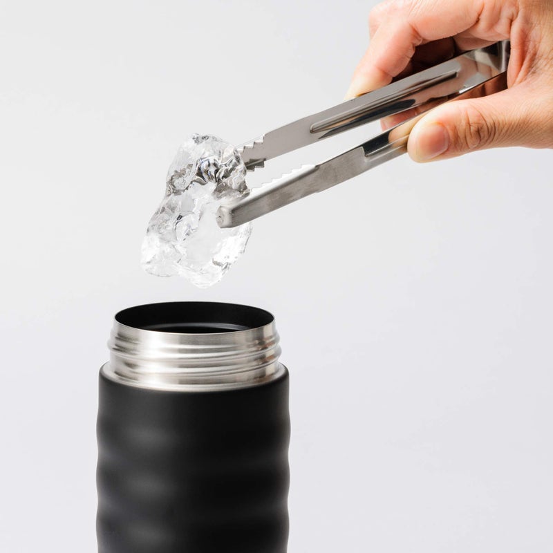 Kyocera 17oz. Ceramic Coated Interior, Double Wall Vacuum Insulated, Stainless Steel Travel Mug-Matt Black - Image 5