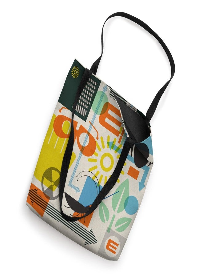 Pixar Disney PIXAR WALL-E Mod Pattern Tote Bag - Image 2