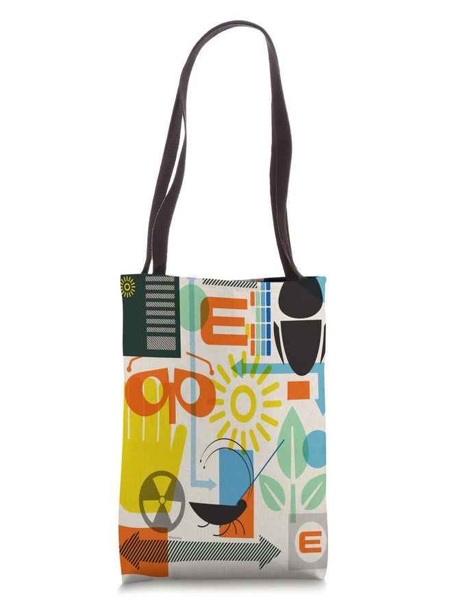 Pixar Disney PIXAR WALL-E Mod Pattern Tote Bag - Image 1