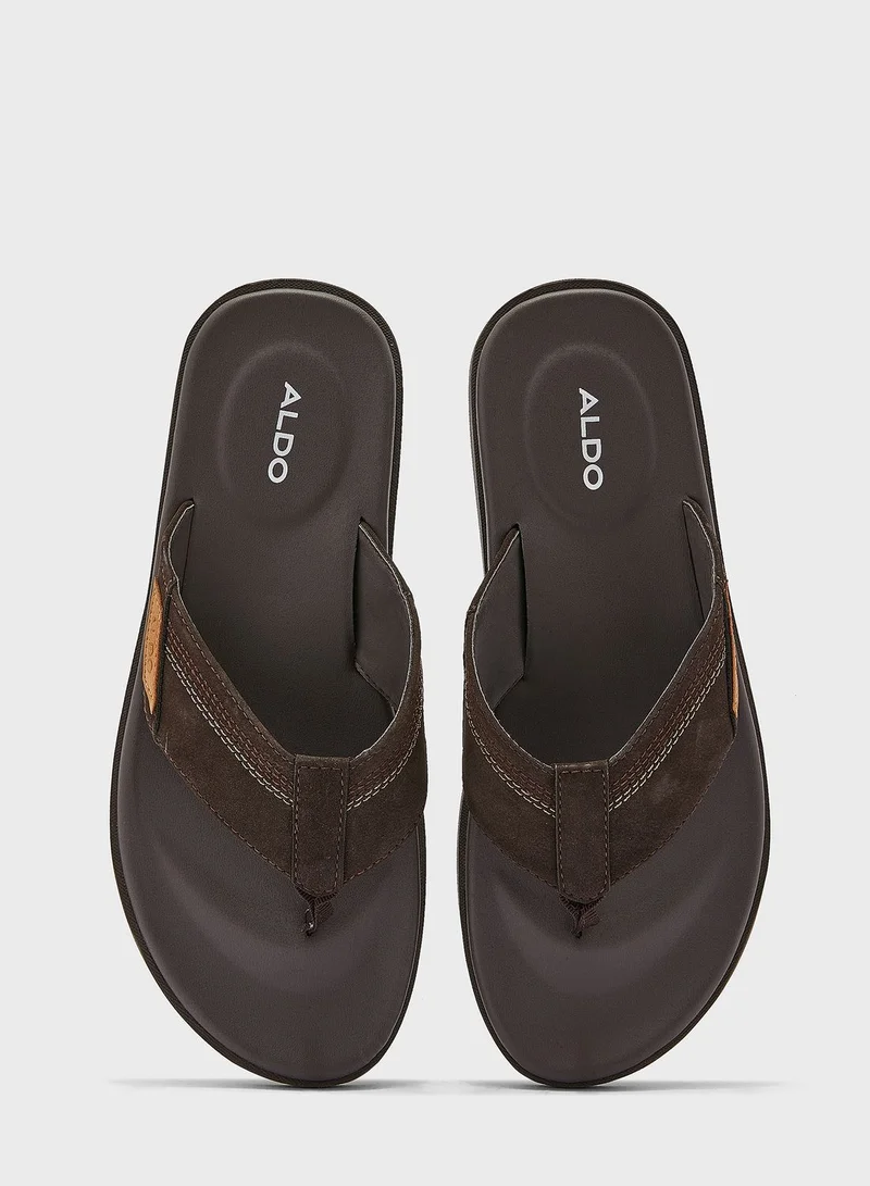 ALDO Flat Flip Flop Sandals