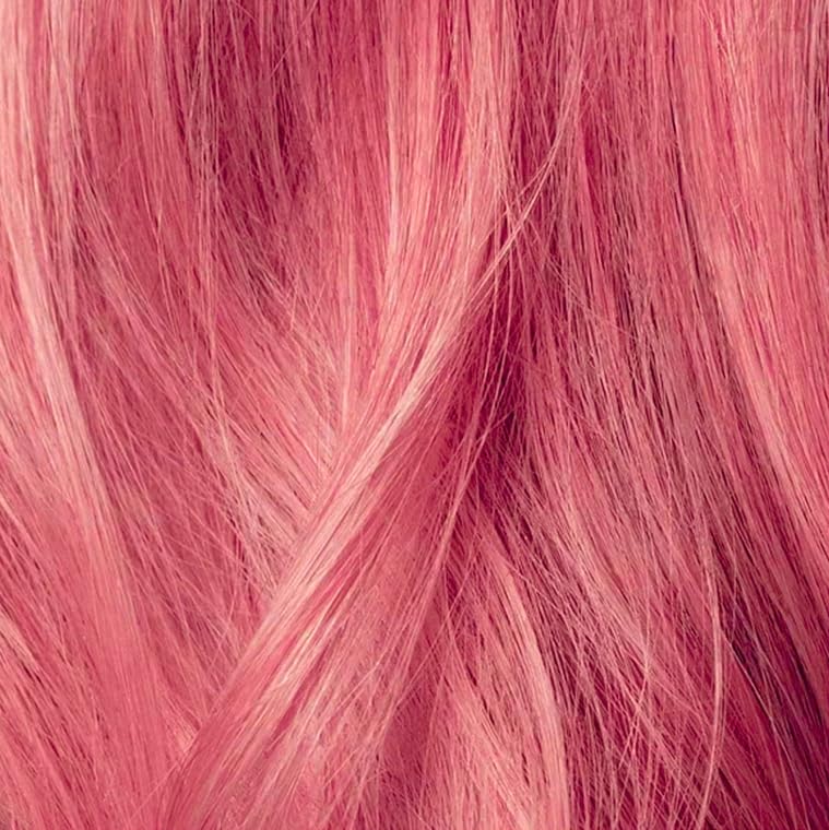 IGK Color Depositing Mask STRAWBERRY MILKSHAKE - Soft Rose Gold | Conditioning + Hydrate + Shine | Vegan + Cruelty Free | 6 Oz - Image 4