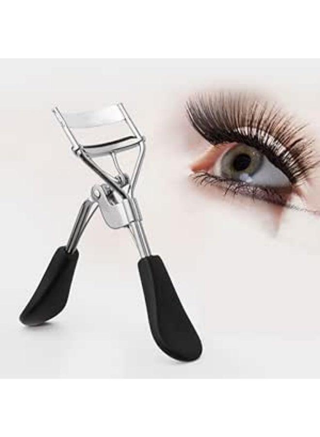 Makeup Eyelash Curler Black/Pink - Image 3