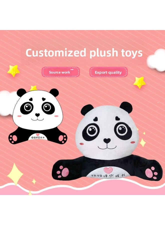 Plush Toy Processing Doll Enterprise Mascot Doll Pendant Keychain Canvas Bag Resin Doll Clothing Professional