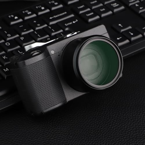 Haoge LAR-GR3X Lens 49mm UV Filter Adapter Ring for RICOH GR3X/GRIIIX HDF Digital Compact Camera for GT-2 GW4 Wide Conversion Lens Replaces GA-2 - Image 2