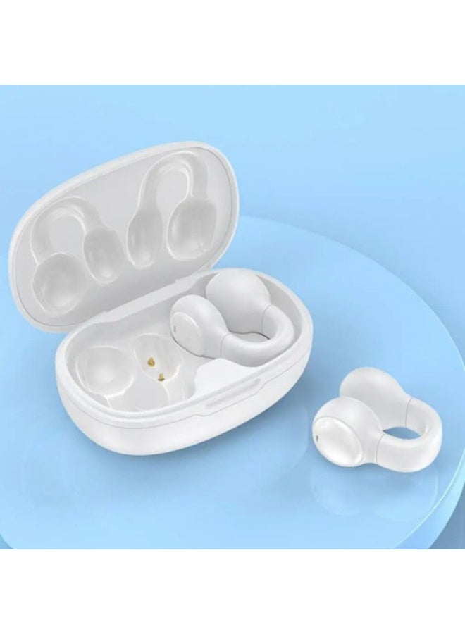 V29 Wireless Bluetooth 5.3 TWS Earbuds with LED Display, Active Noise Cancelling, 3D Surround Sound, Premium Audio – White - Image 2