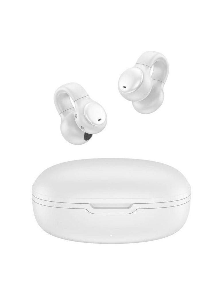 V29 Wireless Bluetooth 5.3 TWS Earbuds with LED Display, Active Noise Cancelling, 3D Surround Sound, Premium Audio – White - Image 1