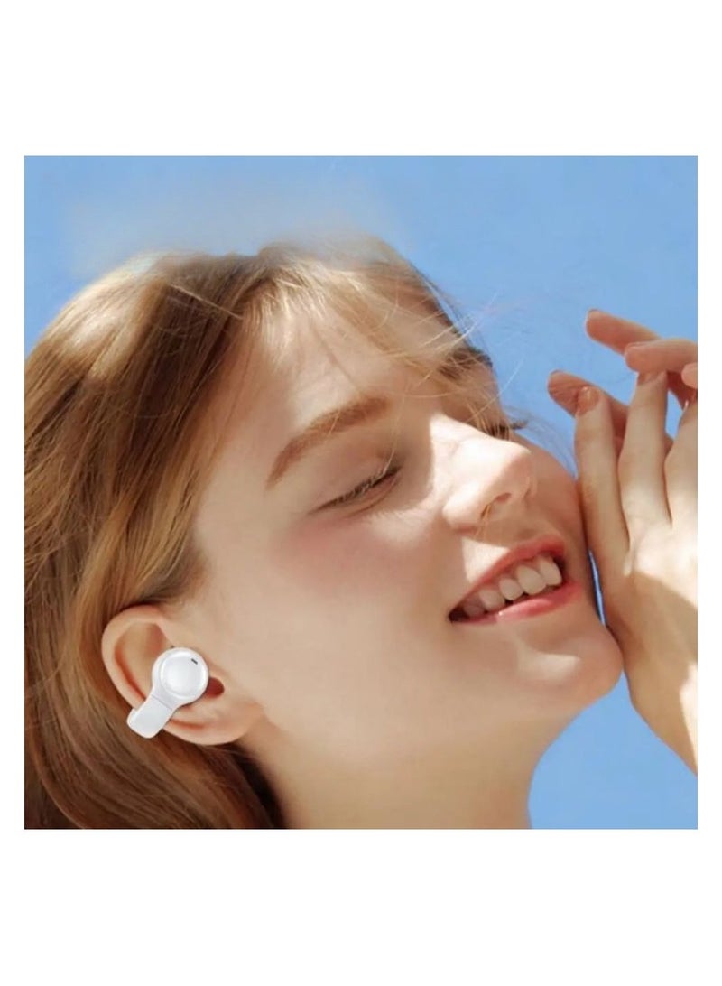 V29 Wireless Bluetooth 5.3 TWS Earbuds with LED Display, Active Noise Cancelling, 3D Surround Sound, Premium Audio – White - Image 4